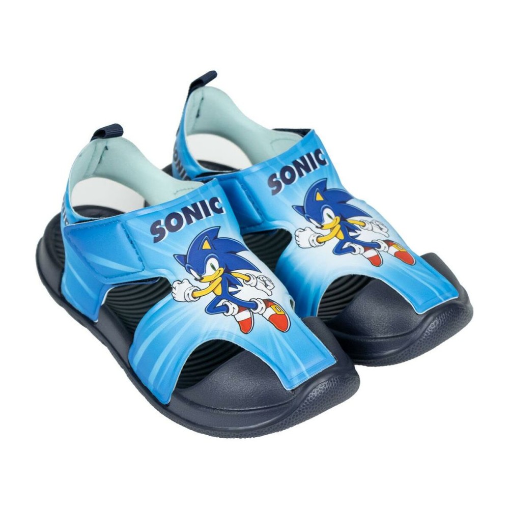 Sandali per Bambini Sonic Blu scuro Taglia Calzatura  28 