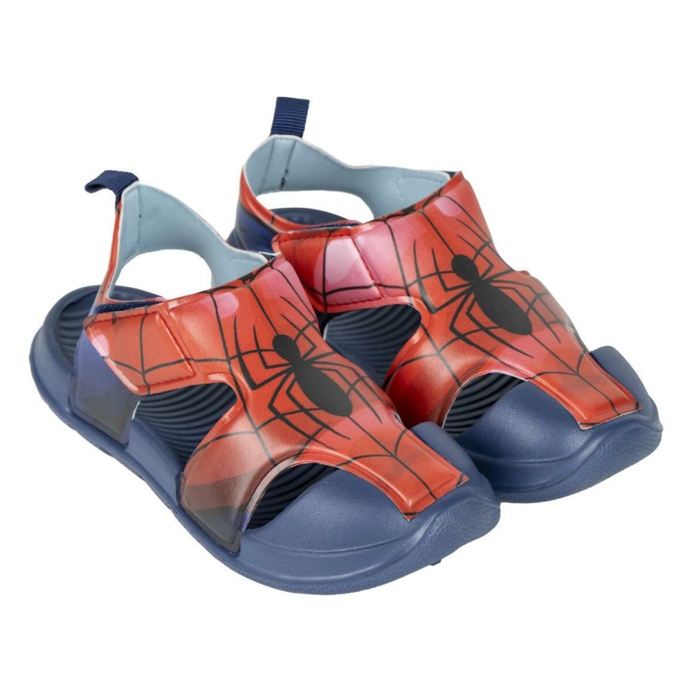 Sandali per Bambini Spider-Man Azzurro Taglia Calzatura  24 