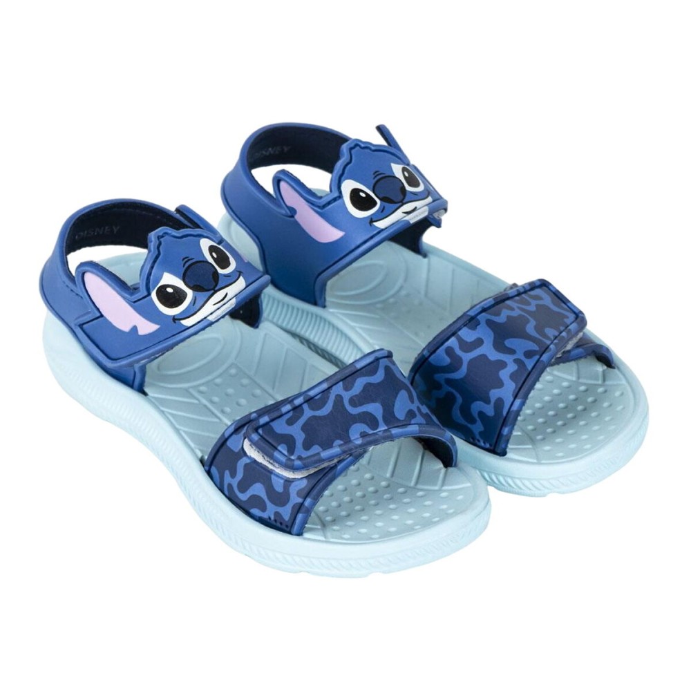 Sandali per Bambini Stitch Azzurro Chiaro Taglia Calzatura  27 