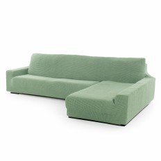 Rivestimento per chaise longue con braccio lungo a destra Sofaskins NIAGARA 210 - 340 cm Colore  Celeste 