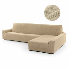 Rivestimento per chaise longue con braccio lungo a destra Sofaskins NIAGARA 210 - 340 cm Colore  Celeste 