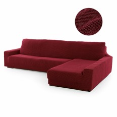 Rivestimento per chaise longue con braccio lungo a destra Sofaskins NIAGARA 210 - 340 cm Colore  Corallo 