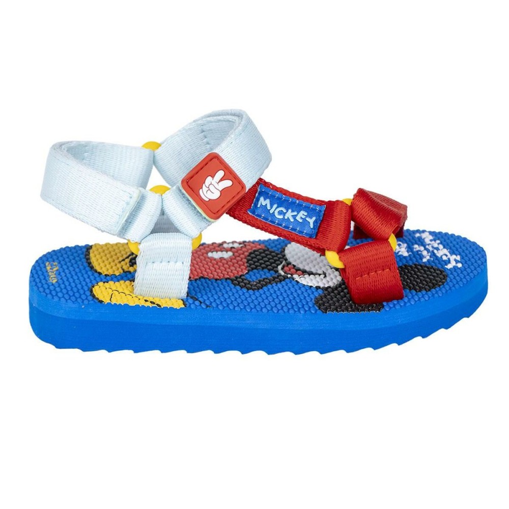 Sandali per Bambini Mickey Mouse Azzurro Taglia Calzatura  29 