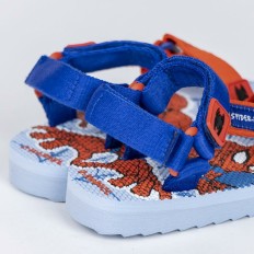 Sandali per Bambini Spider-Man Azzurro Taglia Calzatura  30 