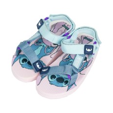 Sandali per Bambini Stitch Azzurro Taglia Calzatura  28 