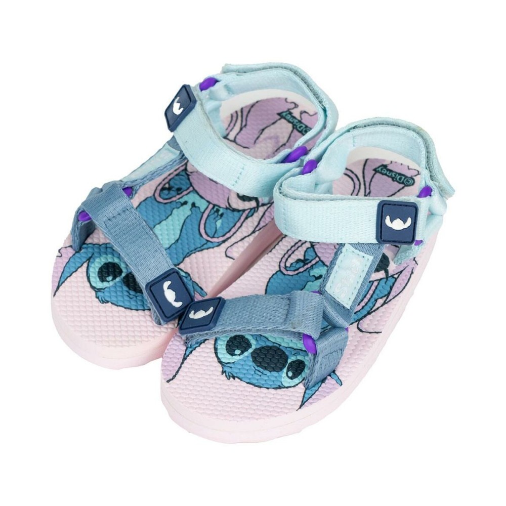 Sandali per Bambini Stitch Azzurro Taglia Calzatura  30 