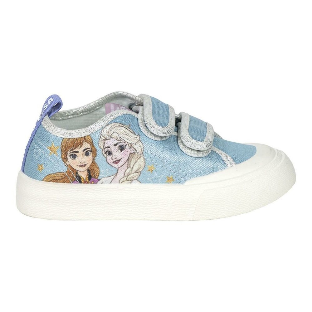 Scarpe Sportive per Bambini Frozen Azzurro Chiaro Taglia Calzatura  30 