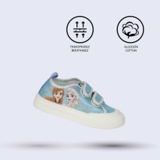 Scarpe Sportive per Bambini Frozen Azzurro Chiaro Taglia Calzatura  30 