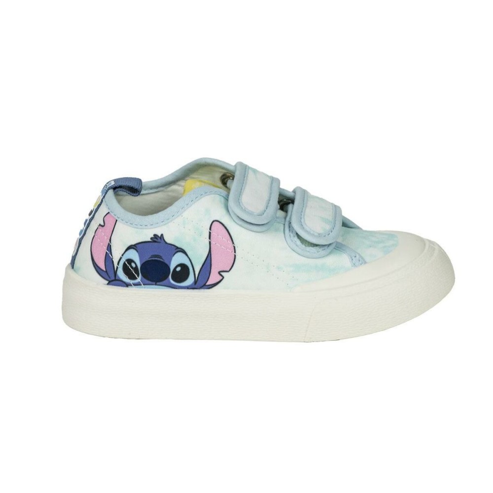 Scarpe Sportive per Bambini Stitch Azzurro Chiaro Taglia Calzatura  29 