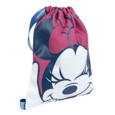 Zaino a Sacca per Bambini Minnie Mouse Rosa 27 x 33 x 1 cm    