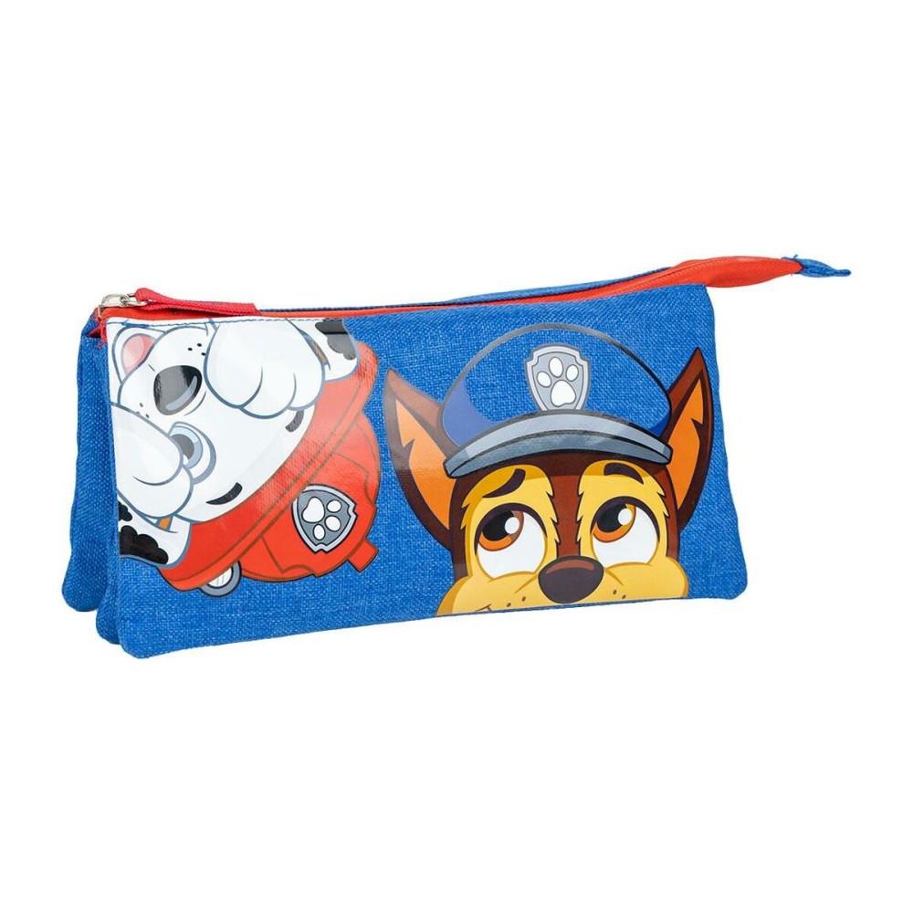 Portaoggetti Triplo The Paw Patrol Azzurro 22 x 12 x 2 cm    