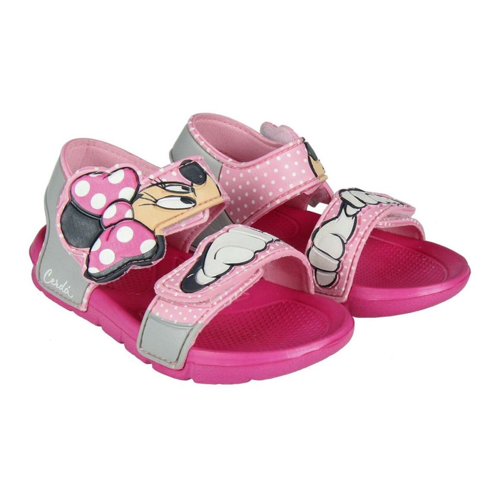 Sandali per Bambini Minnie Mouse Rosa Taglia Calzatura  28-29 