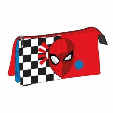 Astuccio Scuola Spider-Man Rosso    