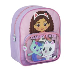 Zaino Scuola Gabby's Dollhouse Rosa 25 x 3 x 12 cm    