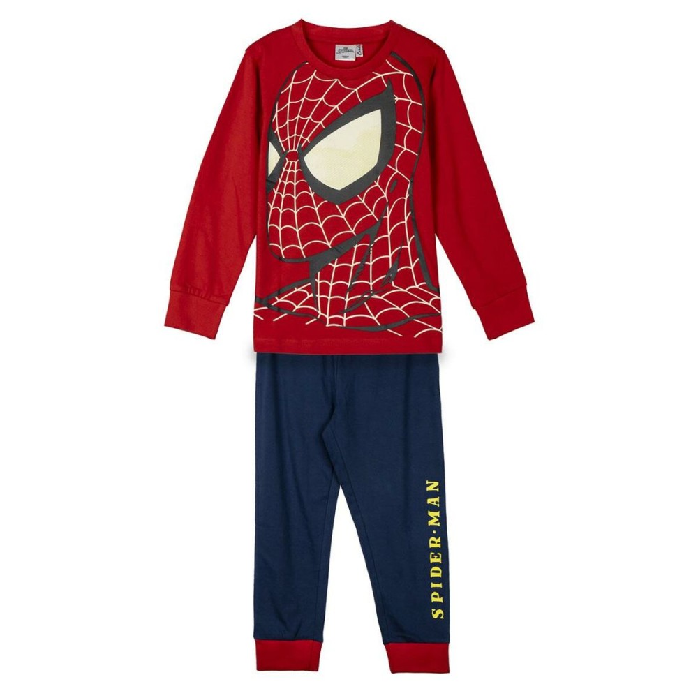 Pigiama Per bambini Spider-Man Rosso Taglia  5 anni 