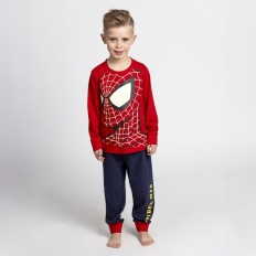 Pigiama Per bambini Spider-Man Rosso Taglia  5 anni 