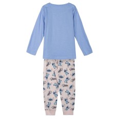 Pigiama Per bambini Stitch Azzurro Taglia  6 anni 