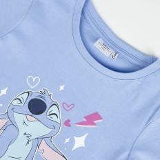 Pigiama Per bambini Stitch Azzurro Taglia  6 anni 