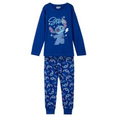 Pigiama Per bambini Stitch Blu scuro Taglia  6 anni 