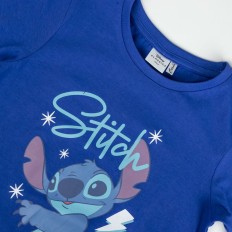 Pigiama Per bambini Stitch Blu scuro Taglia  6 anni 