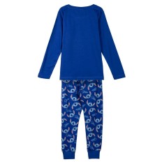 Pigiama Per bambini Stitch Blu scuro Taglia  6 anni 