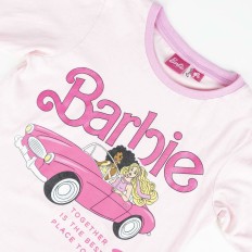 Pigiama Per bambini Barbie Rosa Taglia  10 anni 