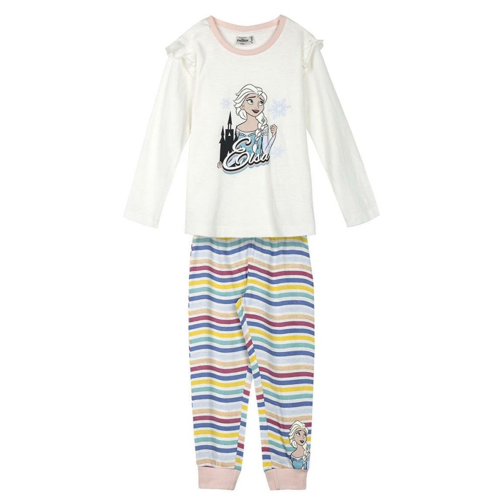 Pigiama Per bambini Frozen Beige Taglia  5 anni 