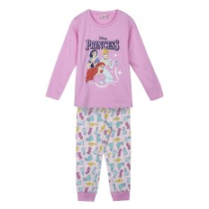 Pigiama Per bambini Disney Princess Rosa Taglia  5 anni 