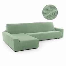 Rivestimento per chaise longue con braccio lungo sinistro Sofaskins NIAGARA 210 - 340 cm Colore  Celeste 