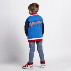 Giacca per bambini Spider-Man Azzurro Taglia  6 anni 