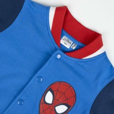 Giacca per bambini Spider-Man Azzurro Taglia  6 anni 