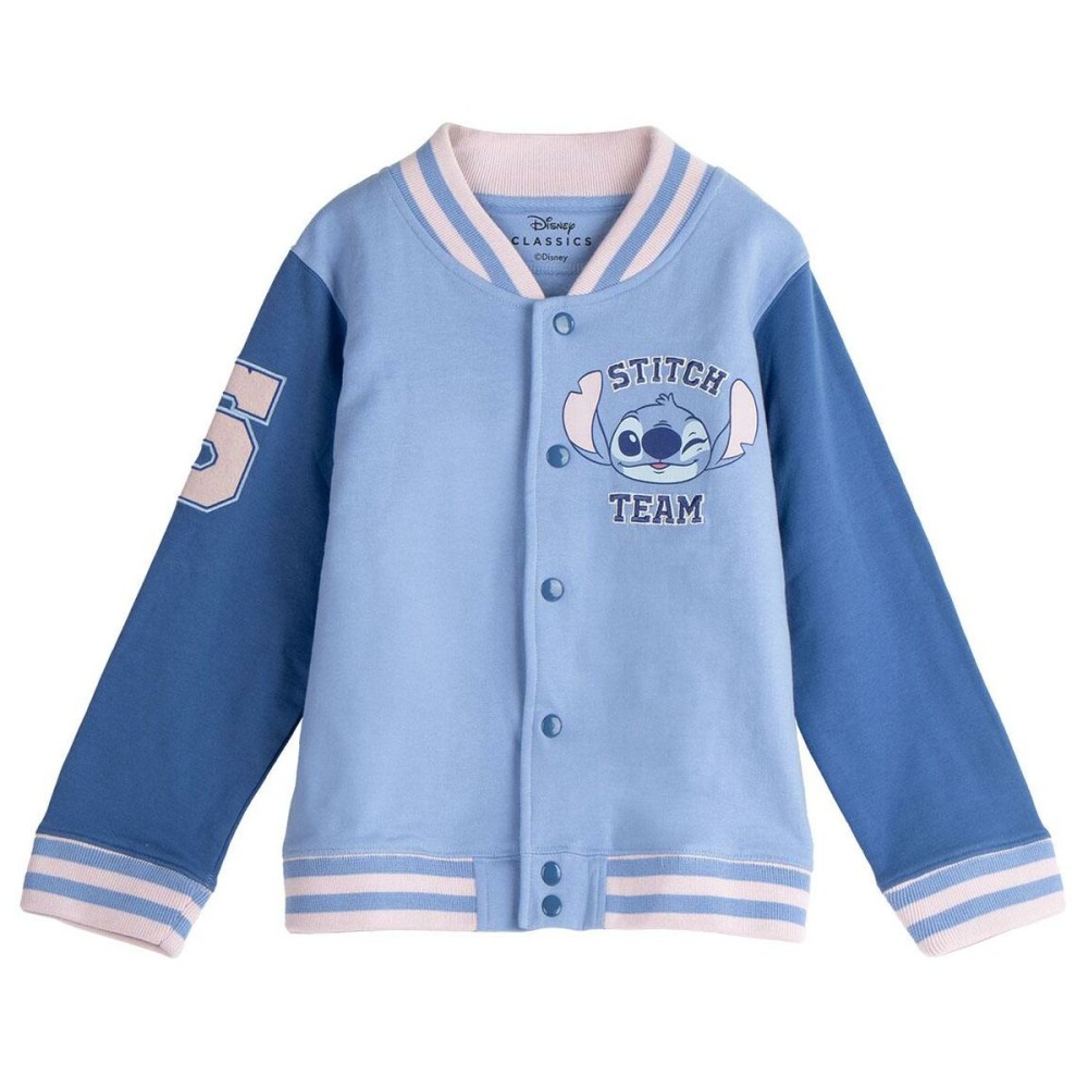 Giacca per bambini Stitch Azzurro Taglia  10 anni 