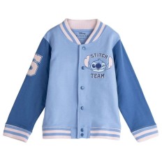 Giacca per bambini Stitch Azzurro Taglia  14 anni 