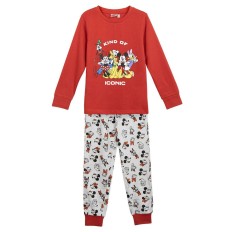 Pigiama Per bambini Mickey Mouse Rosso Taglia  8 anni 