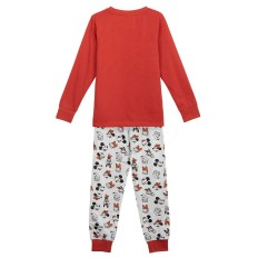 Pigiama Per bambini Mickey Mouse Rosso Taglia  8 anni 