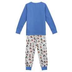 Pigiama Per bambini Mickey Mouse Azzurro Taglia  12 anni 