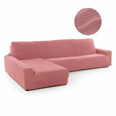 Rivestimento per chaise longue con braccio lungo sinistro Sofaskins NIAGARA 210 - 340 cm Colore  Fucsia 