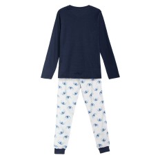 Pigiama Per bambini Stitch Azzurro Taglia  6 anni 