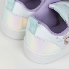 Scarpe Sportive per Bambini Frozen Bianco Taglia Calzatura  26 