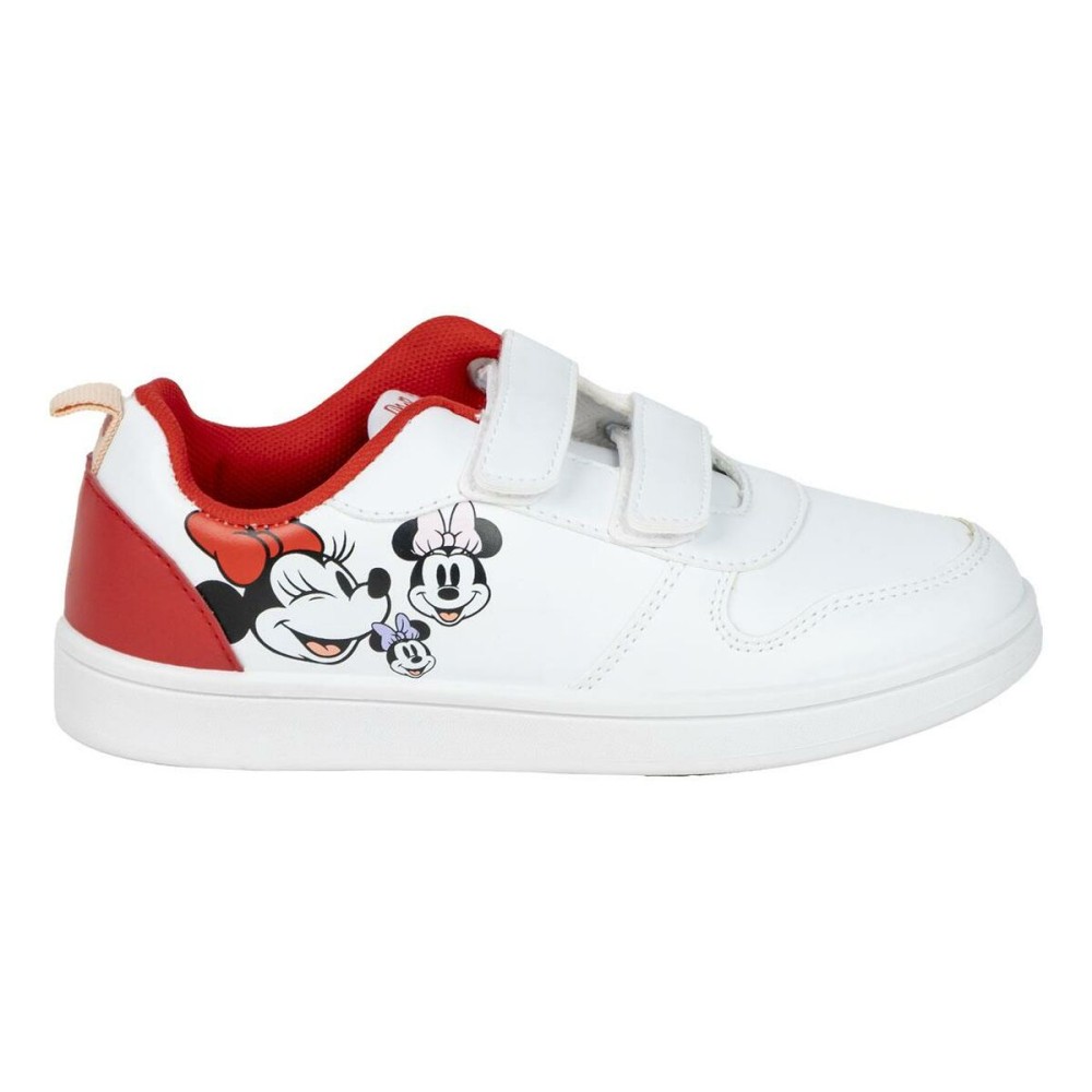 Scarpe Sportive per Bambini Minnie Mouse Bianco Taglia Calzatura  26 