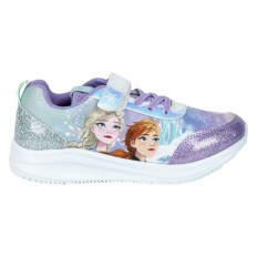 Scarpe Sportive per Bambini Frozen Lilla Taglia Calzatura  27 