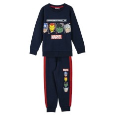 Tuta da Bambini The Avengers Blu scuro Taglia  4 anni 