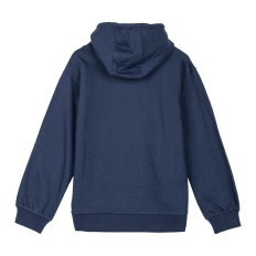 Felpa con Cappuccio Bambino Stitch Blu scuro Taglia  14 anni 