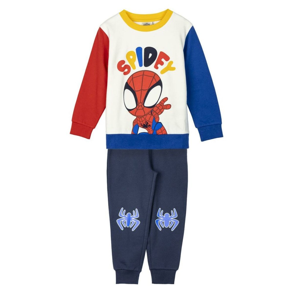 Tuta da Bambini Spidey Multicolore Taglia  5 anni 