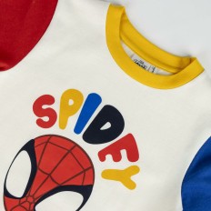 Tuta da Bambini Spidey Multicolore Taglia  5 anni 