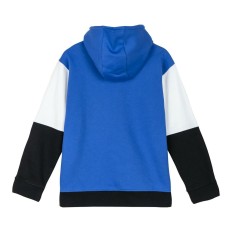 Felpa con Cappuccio Bambino Sonic Azzurro Taglia  6 anni 