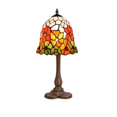 Lampada da tavolo Viro Bell Multicolore Zinco 60 W 20 x 37 x 20 cm    