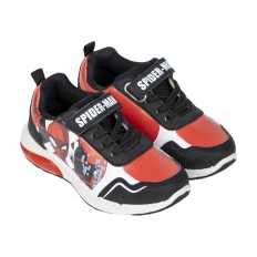 Scarpe Sportive con LED Spider-Man Rosso Taglia Calzatura  29 