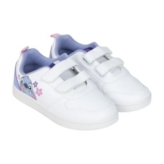 Scarpe Sportive per Bambini Stitch Bianco Taglia Calzatura  27 