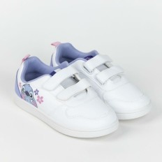 Scarpe Sportive per Bambini Stitch Bianco Taglia Calzatura  27 